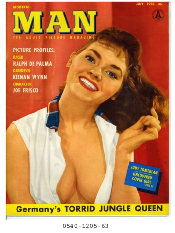 Modern Man v08#01-85 Â© July 1958